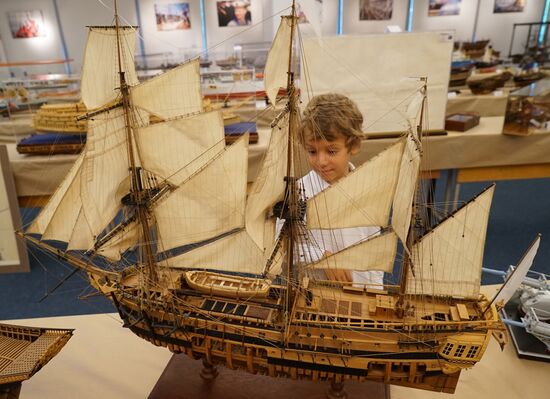 Ship Modelling World Championship in Kaliningrad