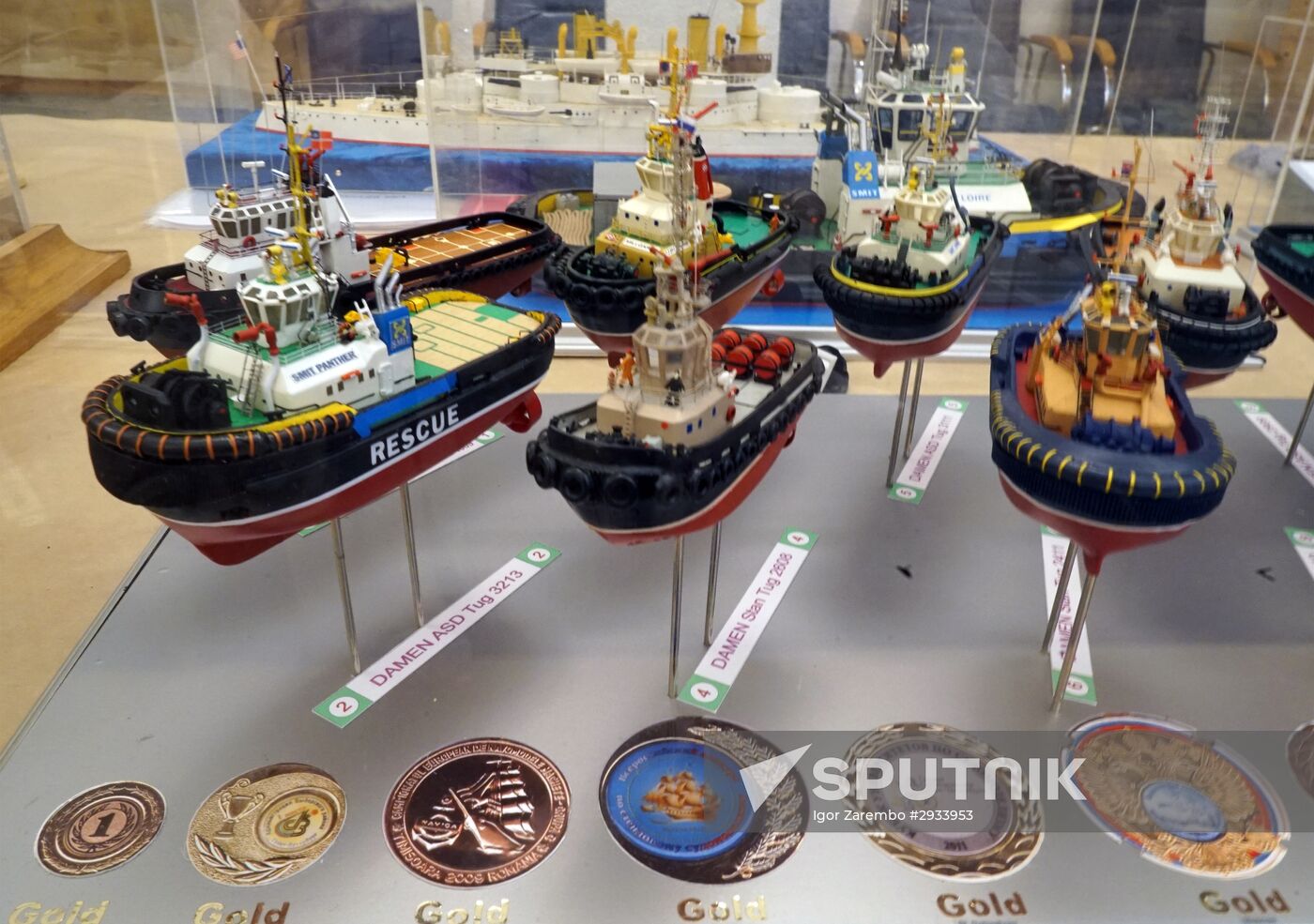 Ship Modelling World Championship in Kaliningrad
