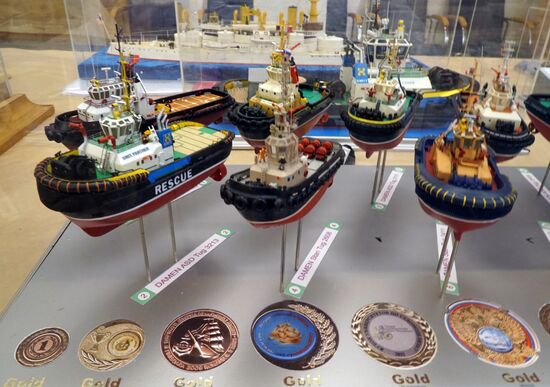 Ship Modelling World Championship in Kaliningrad