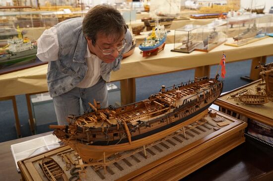 Ship Modelling World Championship in Kaliningrad