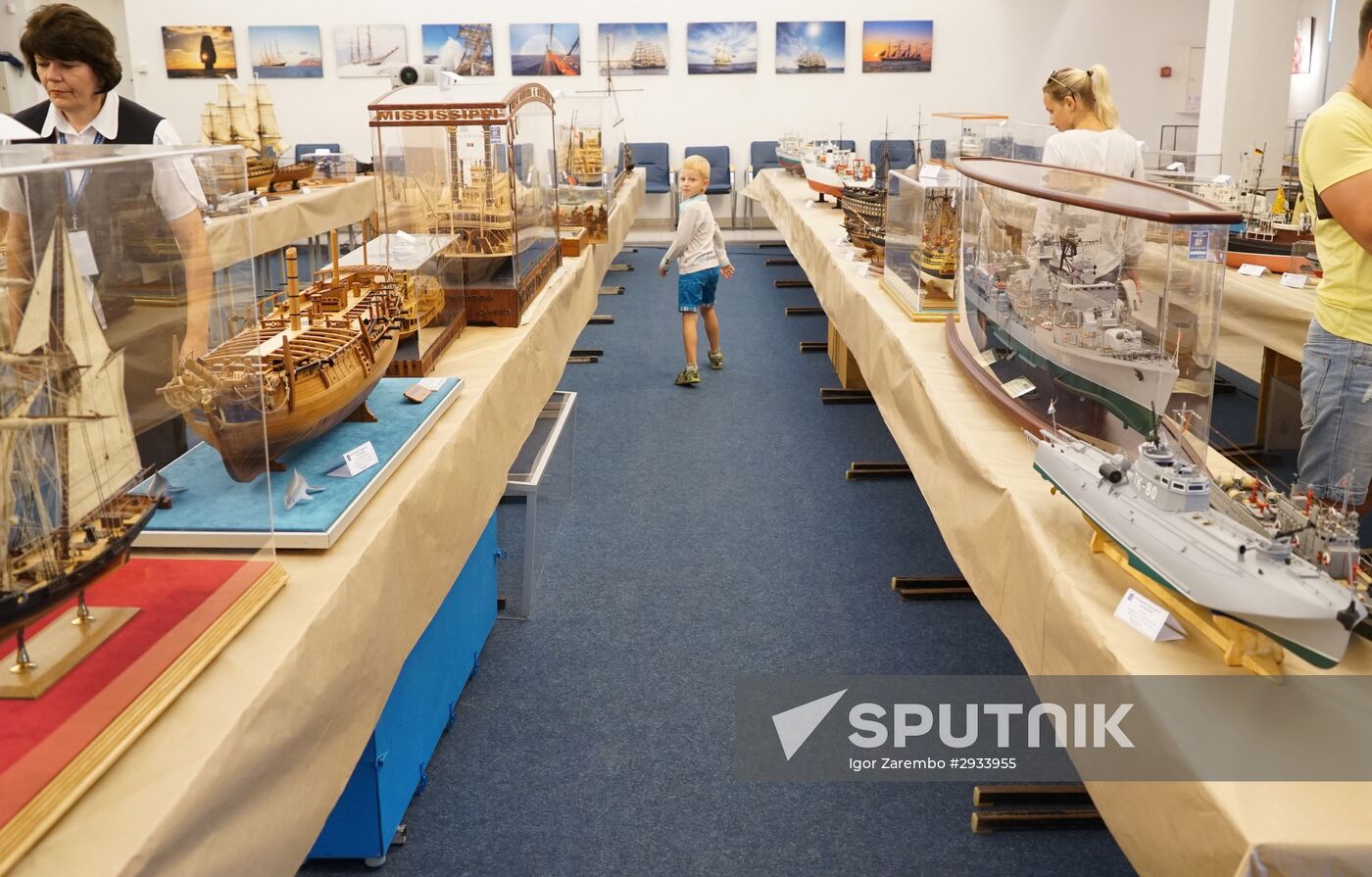 Ship Modelling World Championship in Kaliningrad