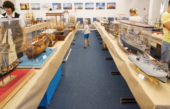 Ship Modelling World Championship in Kaliningrad