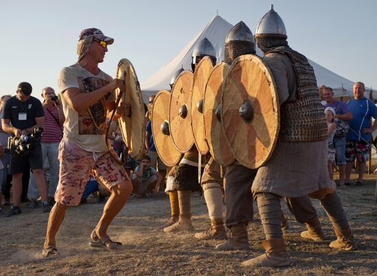Crimean military historical festival