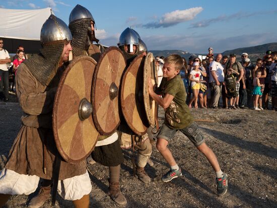 Crimean military historical festival