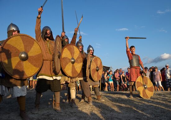 Crimean military historical festival