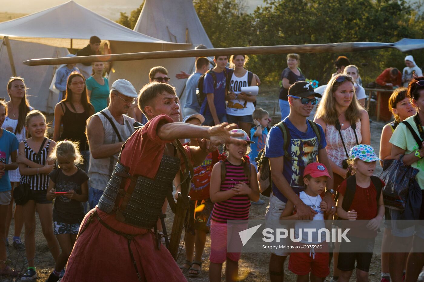 Crimean military historical festival