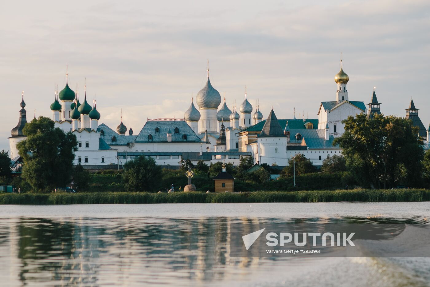 Russian cities. Rostov Veliky