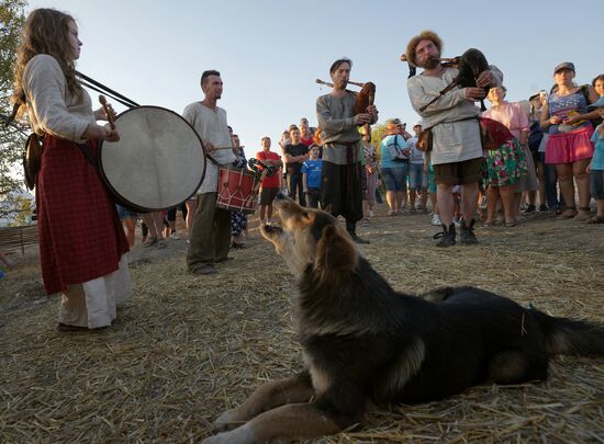 Crimean military historical festival