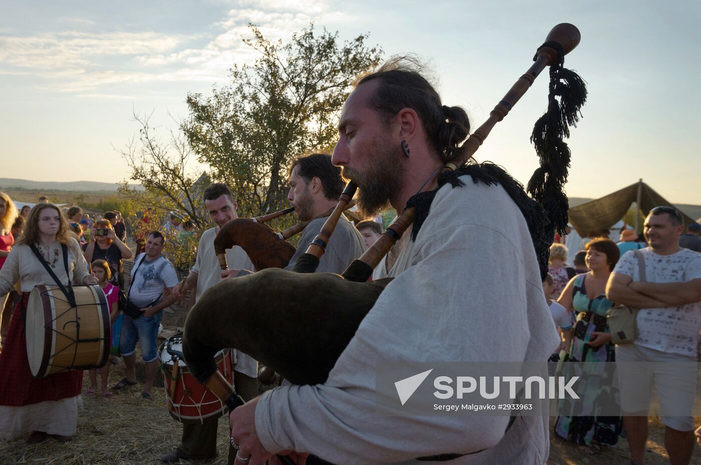 Crimean military historical festival