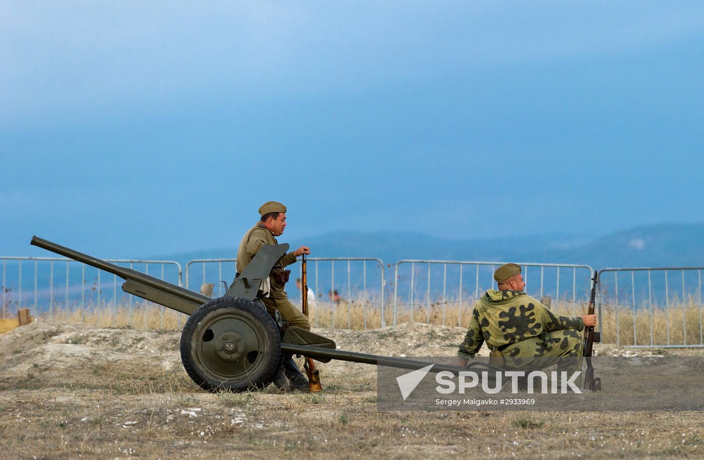 Crimean military historical festival