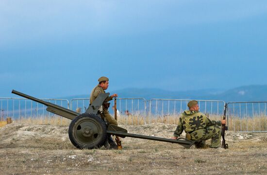 Crimean military historical festival