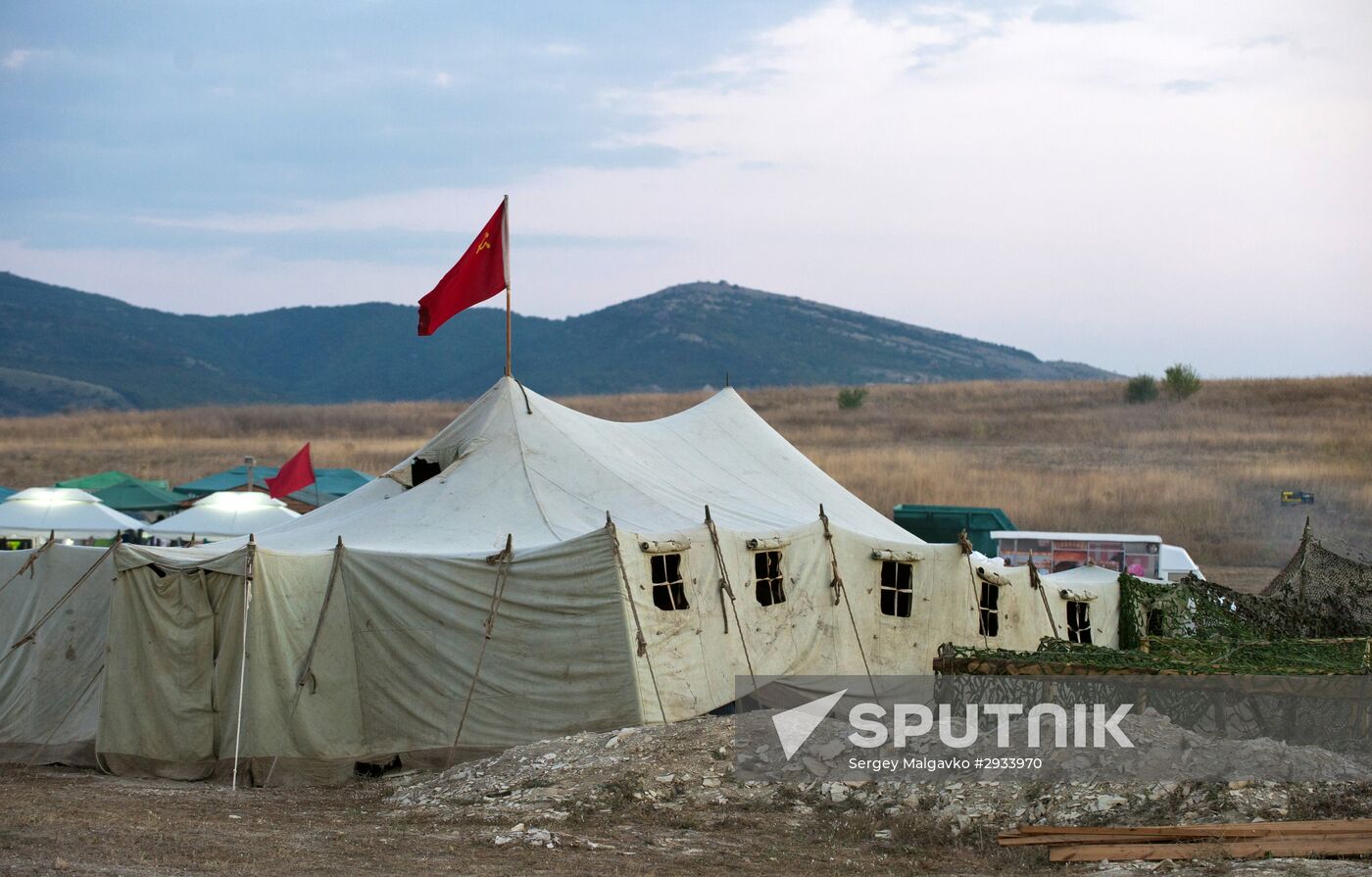 Crimean military historical festival