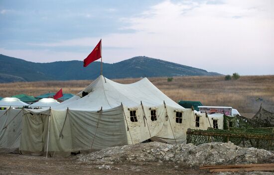 Crimean military historical festival