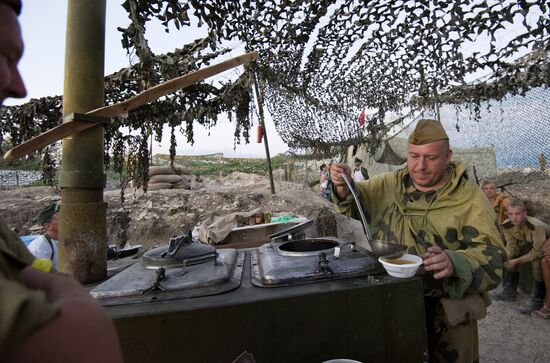 Crimean military historical festival