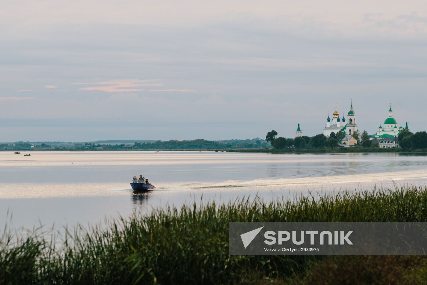 Russian cities. Rostov Veliky