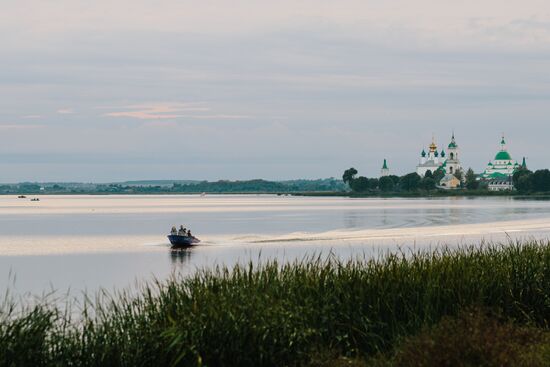 Russian cities. Rostov Veliky