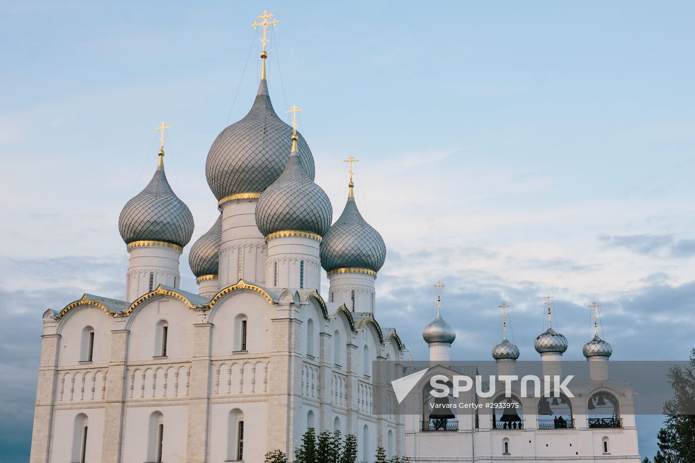 Russian cities. Rostov Veliky