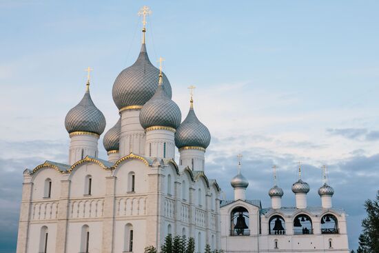 Russian cities. Rostov Veliky