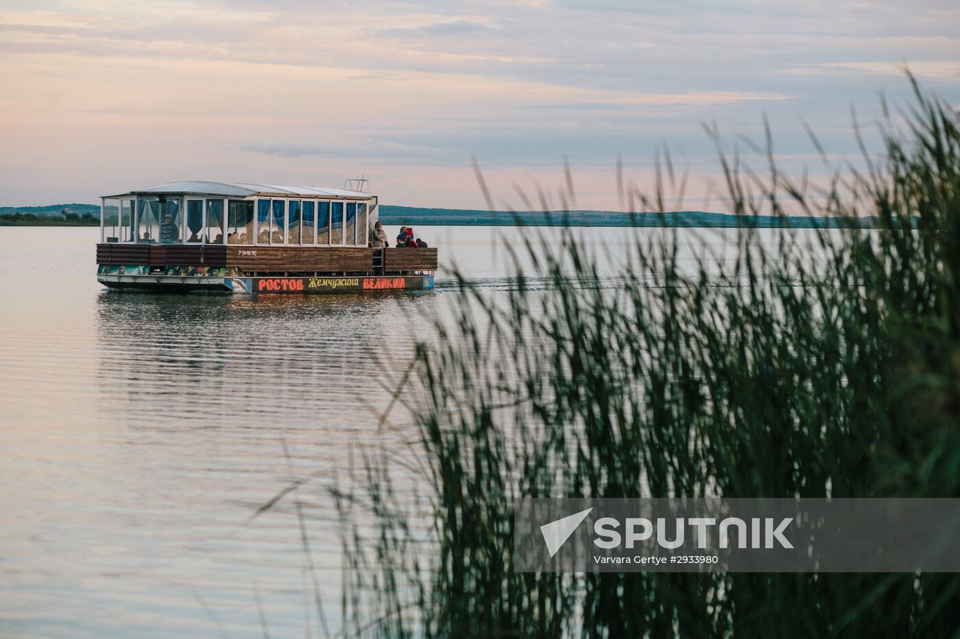 Russian cities. Rostov Veliky