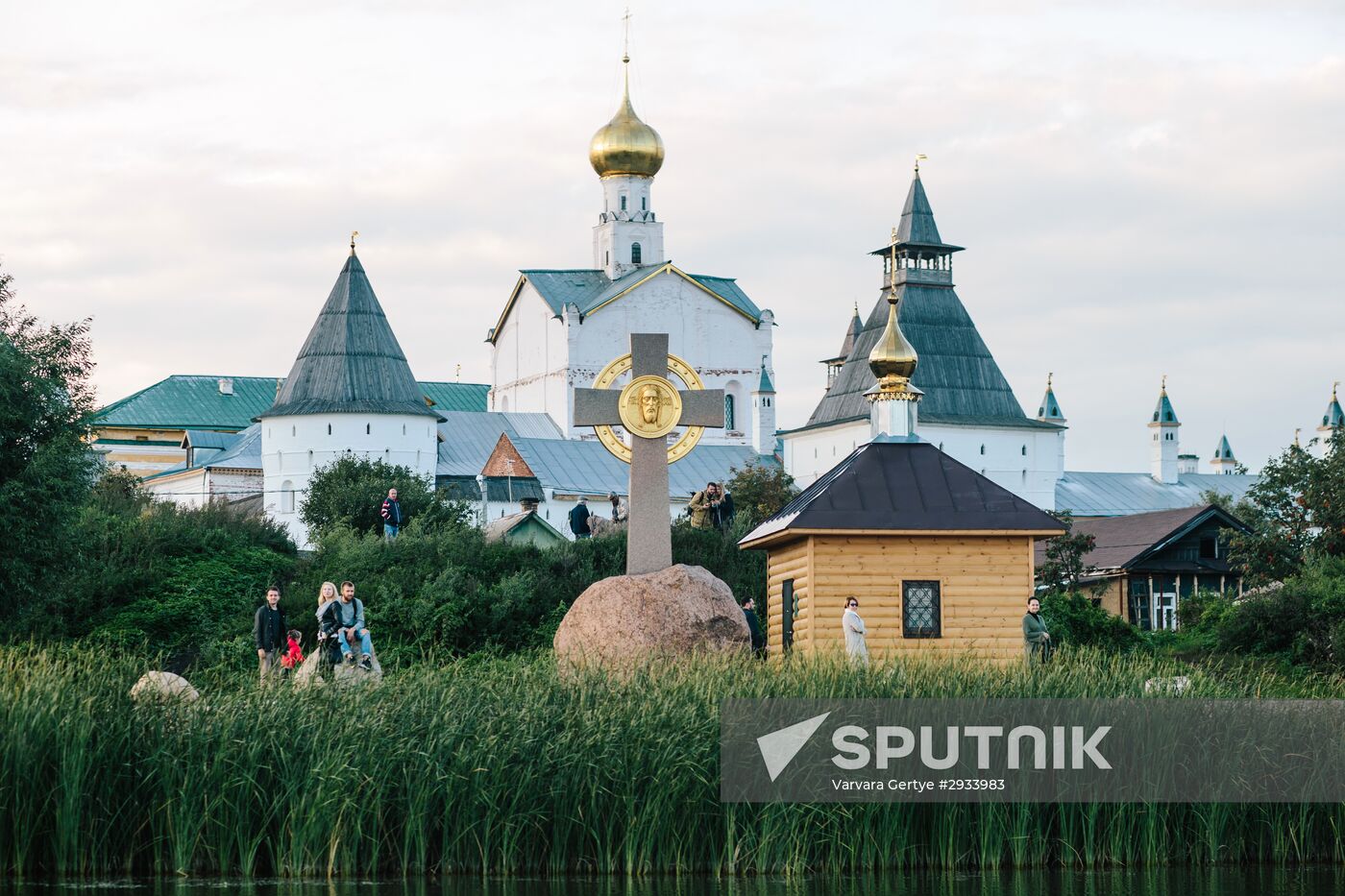 Russian cities. Rostov Veliky