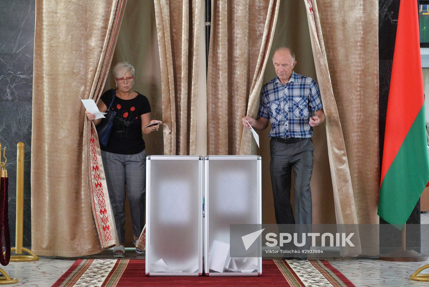 Parliamentary election in Belarus