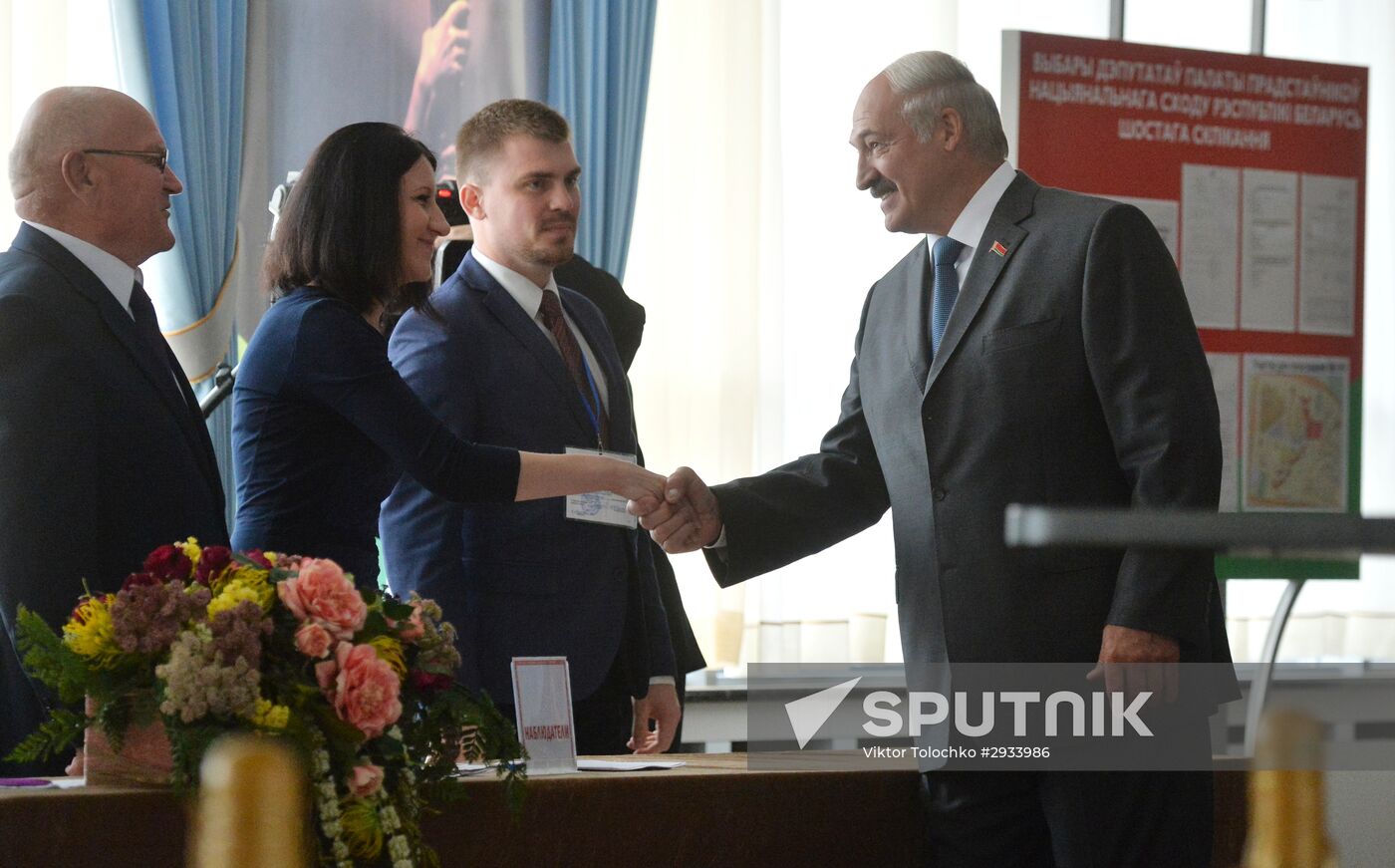 Parliamentary election in Belarus