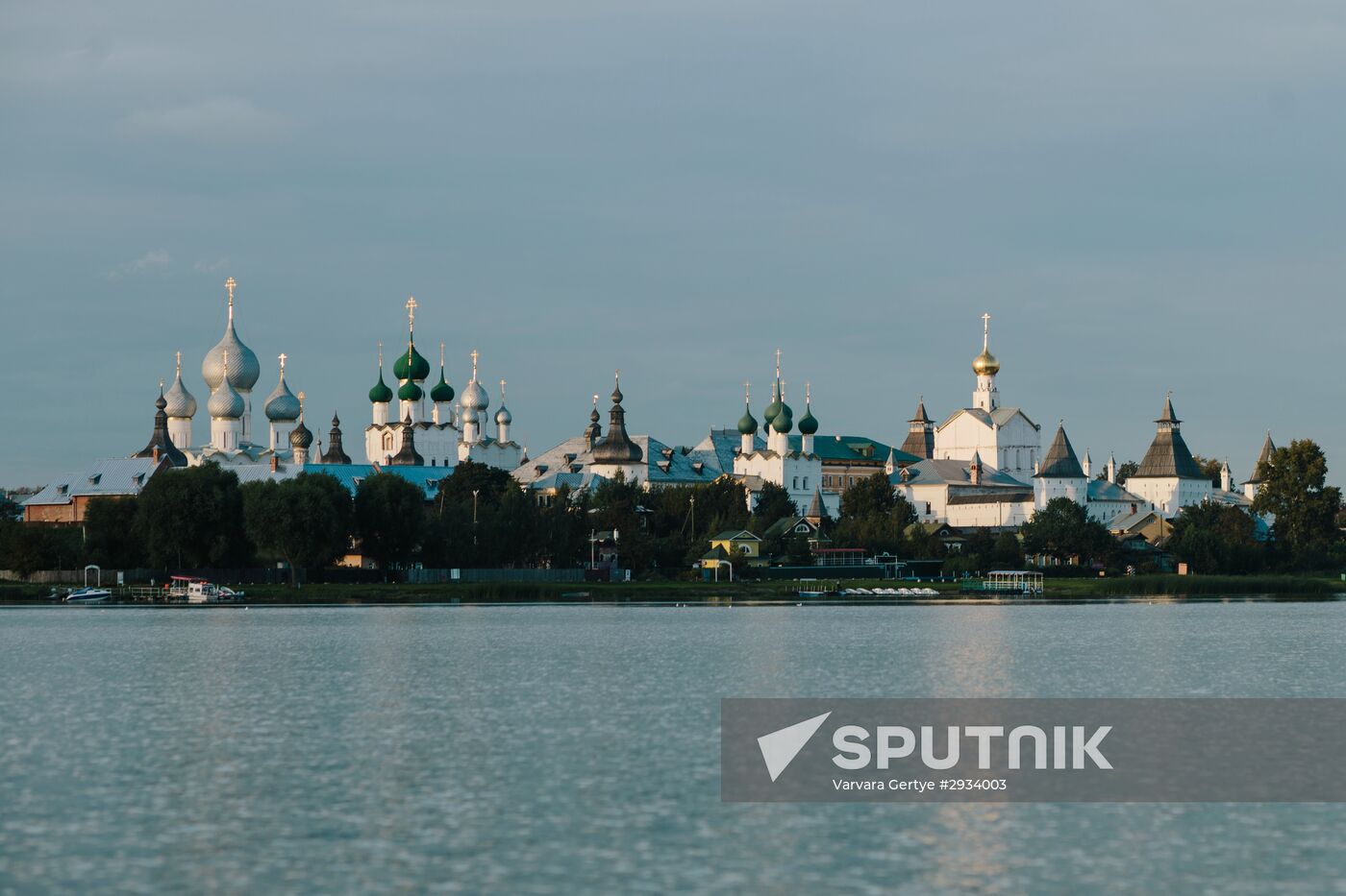 Russian cities. Rostov Veliky