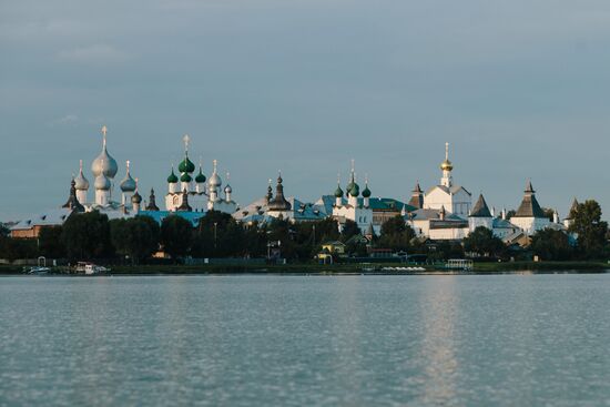 Russian cities. Rostov Veliky