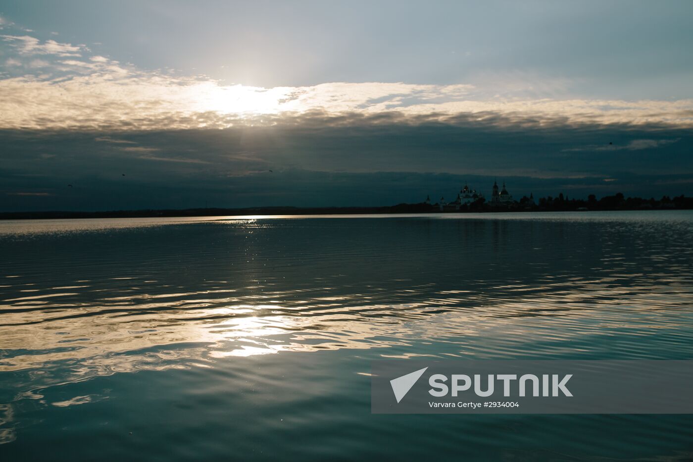 Russian cities. Rostov Veliky