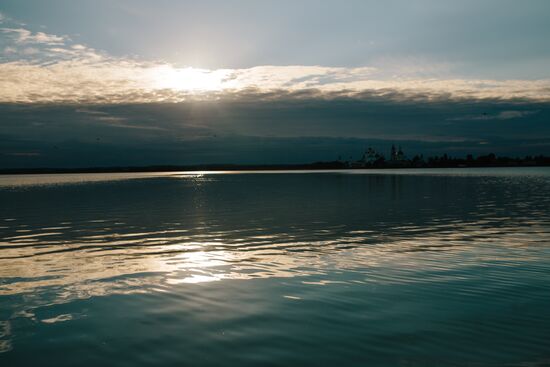 Russian cities. Rostov Veliky