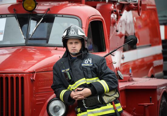 First Moscow parade of municipal vehicles
