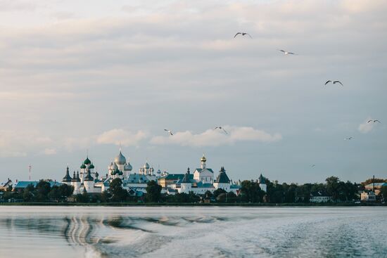 Russian cities. Rostov Veliky