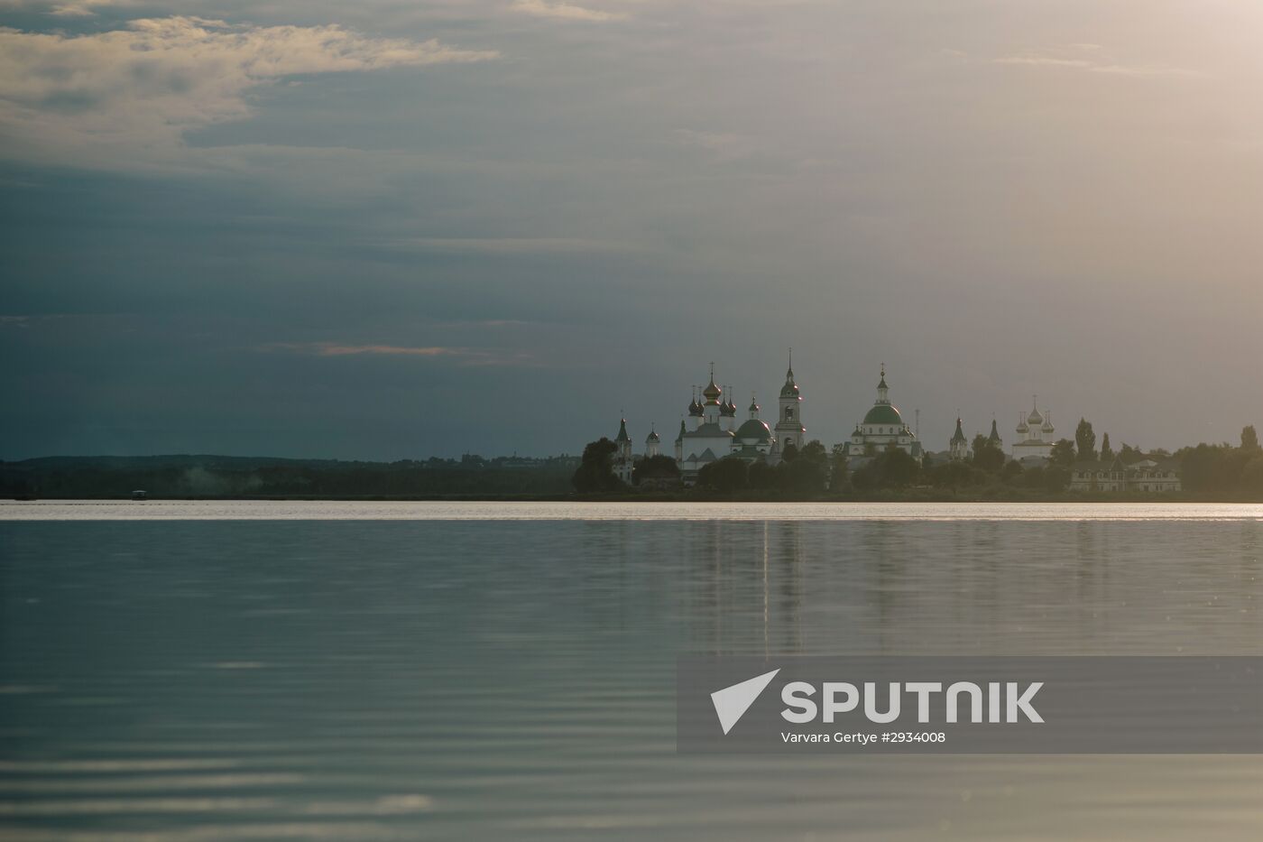 Russian cities. Rostov Veliky