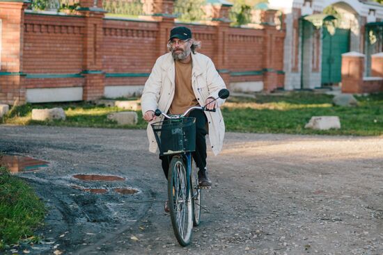 Russian cities. Rostov Veliky