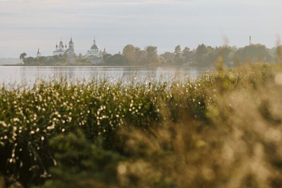 Russian cities. Rostov Veliky