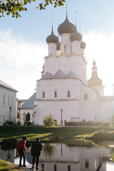 Russian cities. Rostov Veliky