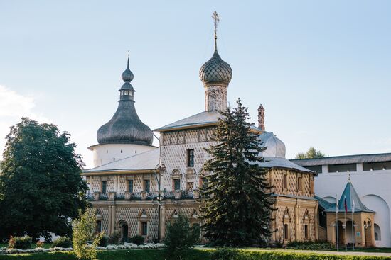 Russian cities. Rostov Veliky