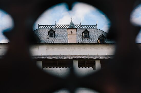 Russian cities. Rostov Veliky