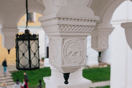 Russian cities. Rostov Veliky