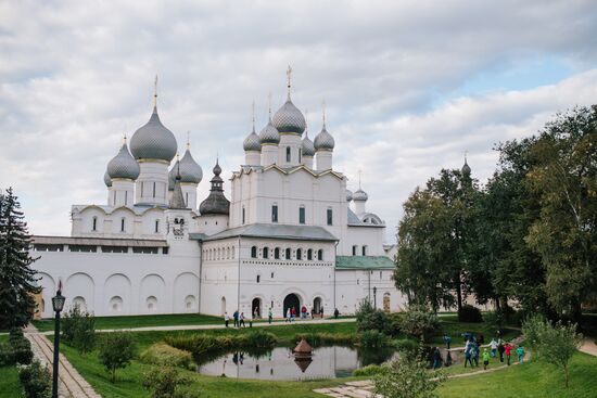 Russian cities. Rostov Veliky