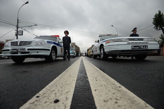 First Moscow parade of municipal vehicles