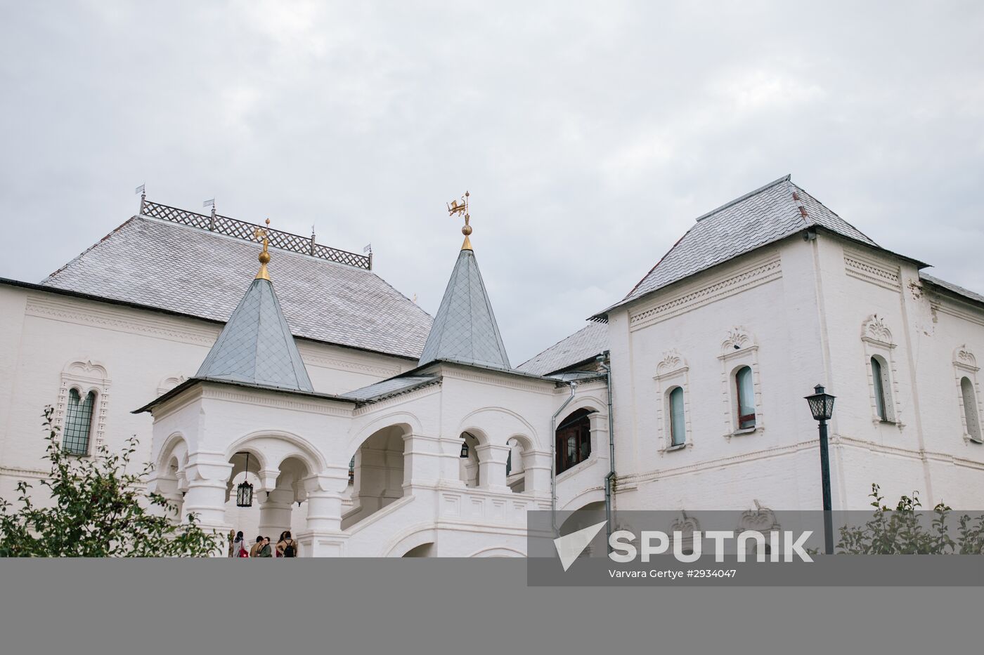 Russian cities. Rostov Veliky