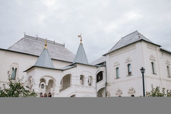 Russian cities. Rostov Veliky