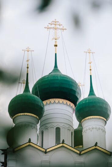 Russian cities. Rostov Veliky