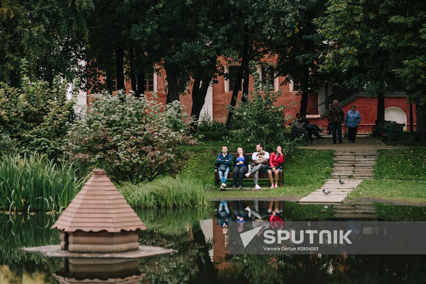 Russian cities. Rostov Veliky