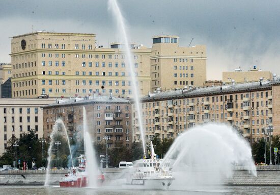 First Moscow parade of municipal vehicles