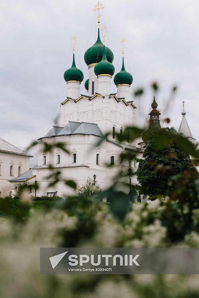 Russian cities. Rostov Veliky
