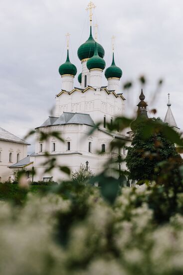 Russian cities. Rostov Veliky