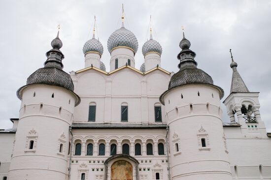 Russian cities. Rostov Veliky