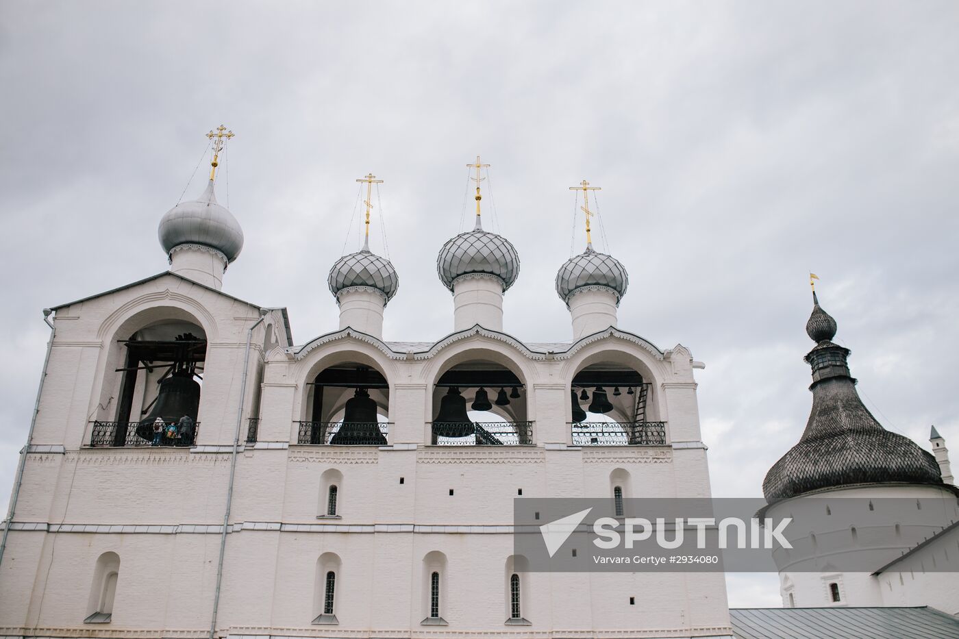 Russian cities. Rostov Veliky